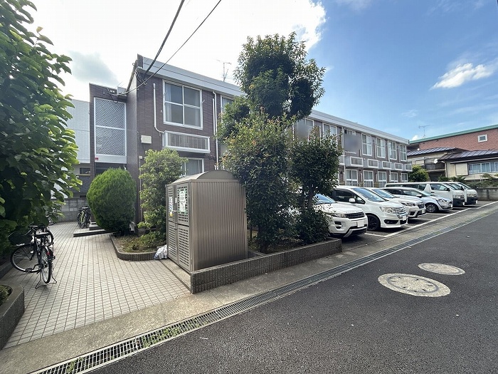 レオパレスコア その他外観1