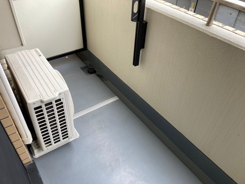 旗ヶ岡アパートメント ベランダ