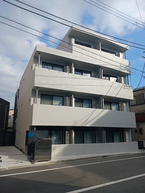 ブルー　パレット　新宿中落合 201号室 外観