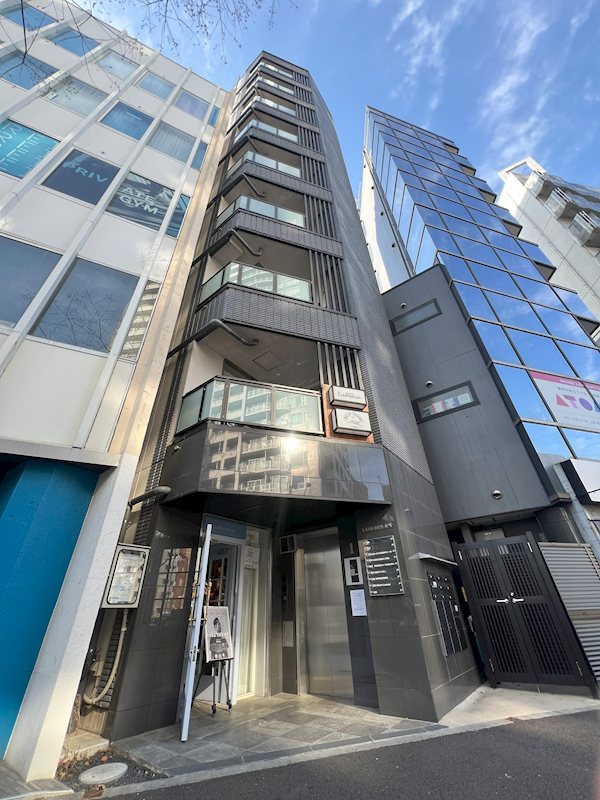 LAND DEN舟町 801号室 外観