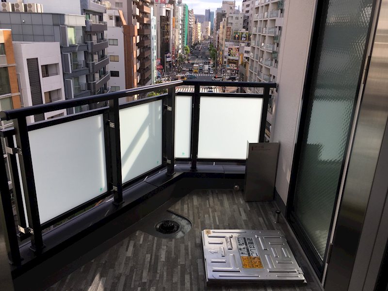 LAND DEN舟町 ベランダ