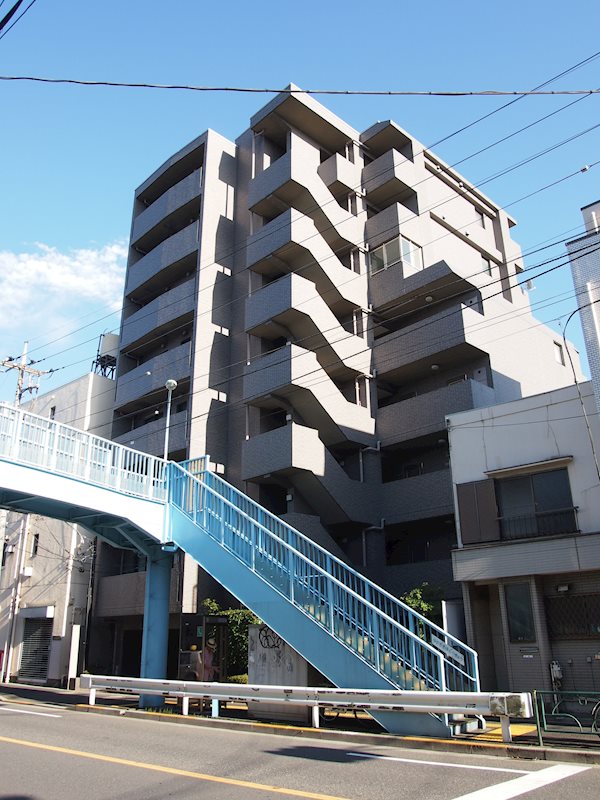 ルーブル鷺宮 603号室 外観