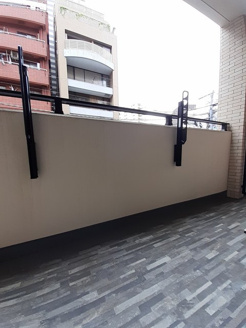 グランツ恵比寿 ベランダ