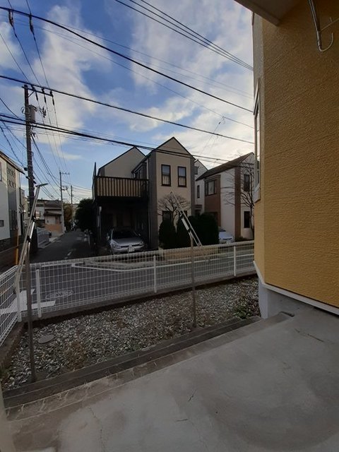 アメニティ・Ｃ ベランダ