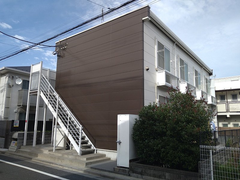 レオパレスセルジェール 103号室 外観