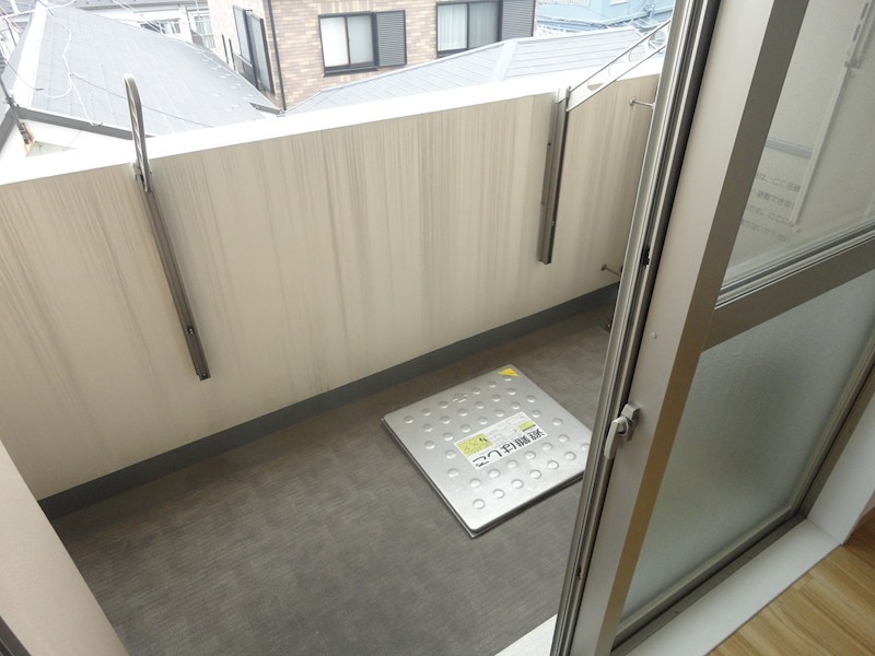 ヒルサイドクレソン ベランダ