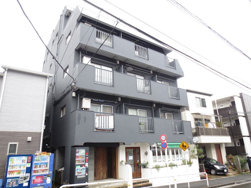 不動前アパートメント 2Ｂ号室 外観