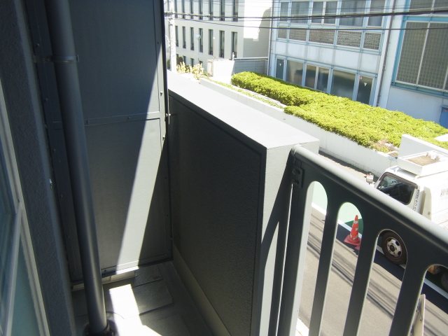 不動前アパートメント ベランダ