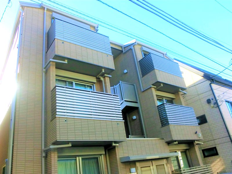 カーネギーパーク 102号室 外観