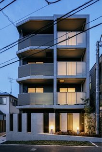 ルネサンスコート三軒茶屋 101号室 外観