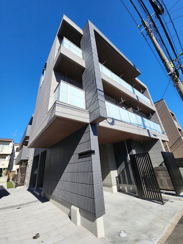 アリビオ桜新町 102号室 外観