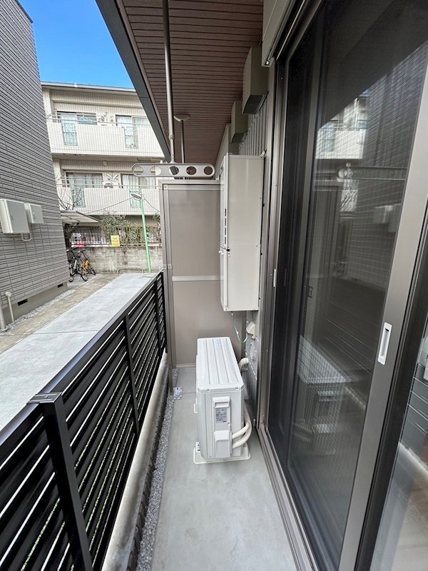 アリビオ桜新町 ベランダ