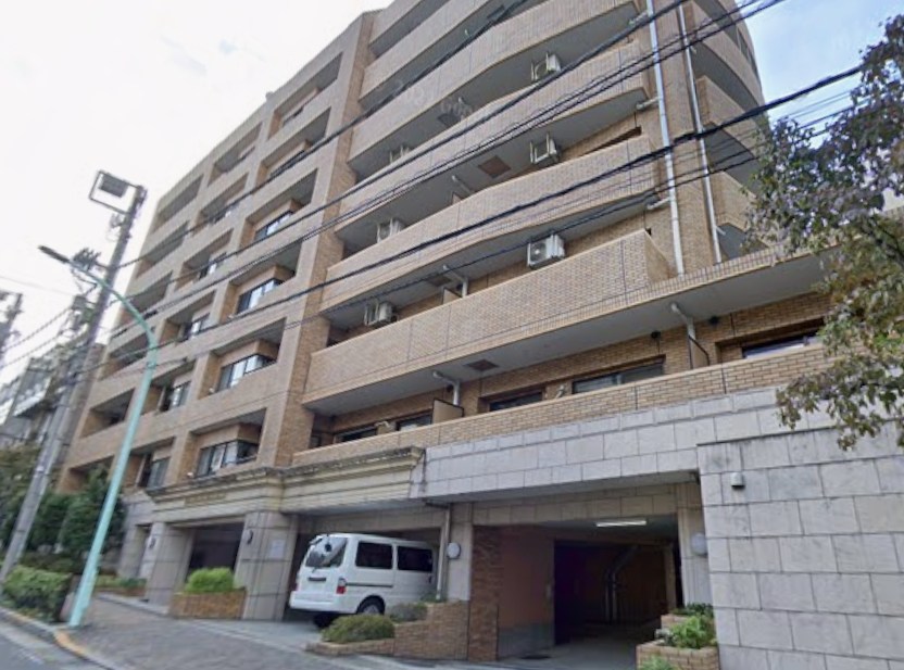 ライオンズマンション広尾南 604号室 外観