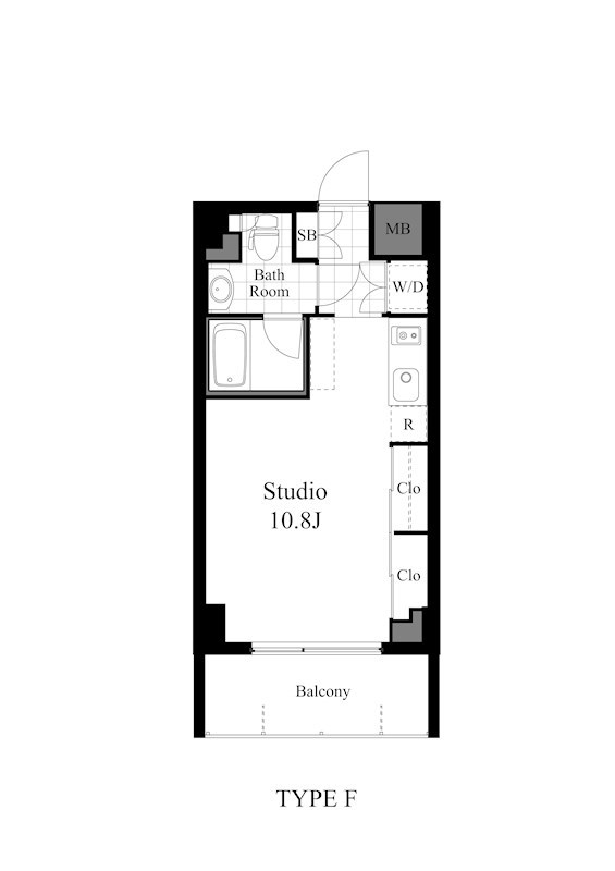 ラティエラ成城学園前 403号室 間取り