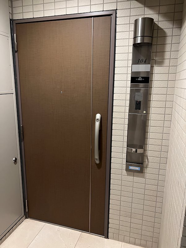 ランドコム恵比寿代官山 玄関