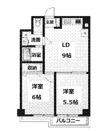 セイコーガーデンⅩⅠ大塚   間取り図