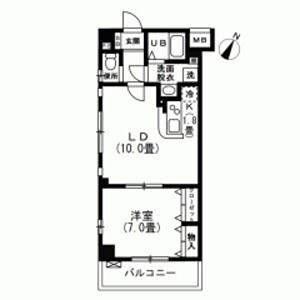 シェルフブラン上馬小泉公園 間取り図