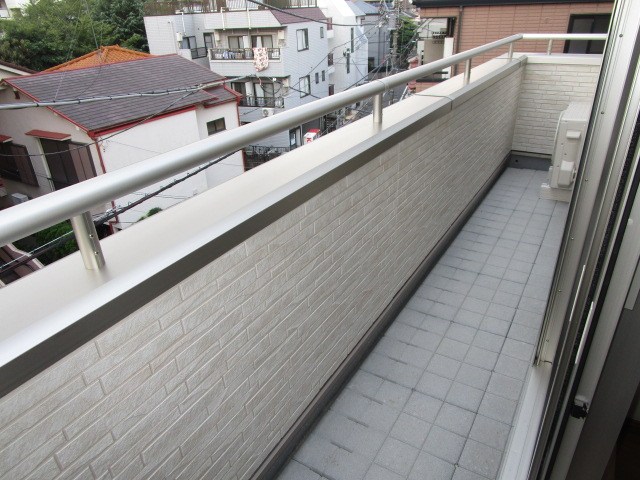 サンライズ池袋 ベランダ