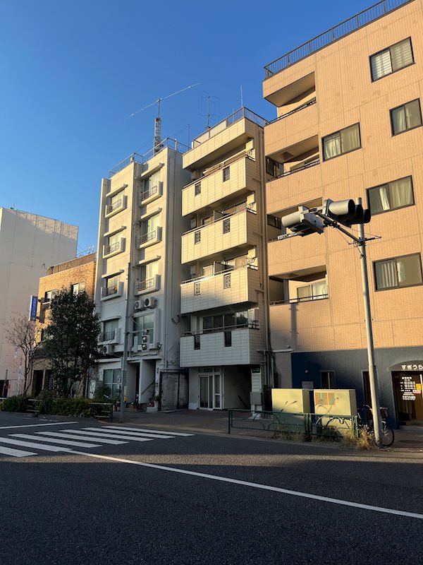 レジデンス西新宿 201号室 外観