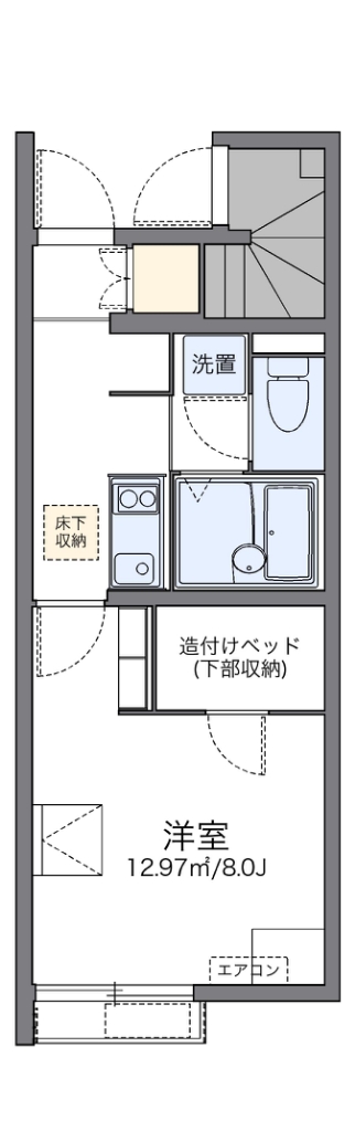 レオネクストＳＨＯＩＮ 101号室 間取り
