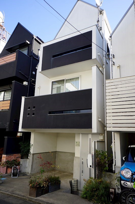世田谷区奥沢2丁目戸建て 外観