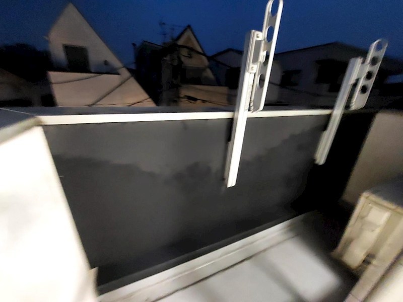 世田谷区奥沢2丁目戸建て ベランダ
