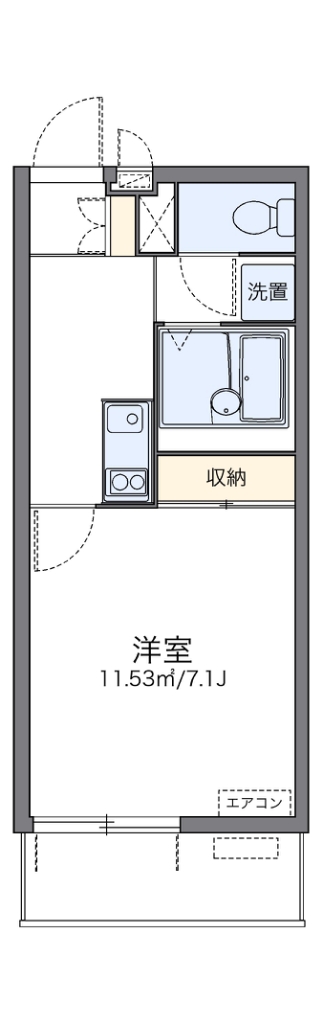 レオネクストガーデン羽根木 間取り図