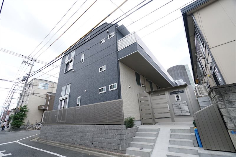 リキューザ下井草 201号室 外観