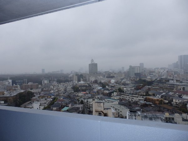 ZOOM渋谷富ヶ谷 ベランダ
