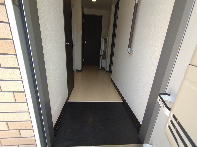 レオネクストプルメリアコート 玄関