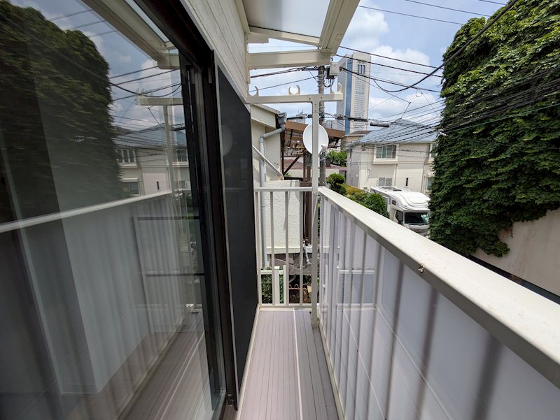 ルミナス渋谷本町 ベランダ