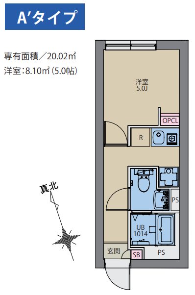 CITY WALK 永福町 間取り図
