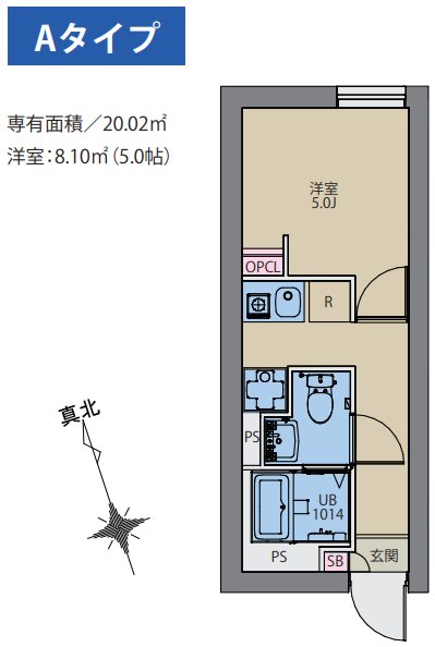 CITY WALK 永福町 間取り図