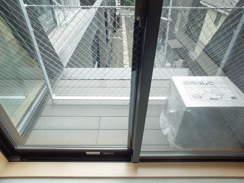kif annex ベランダ