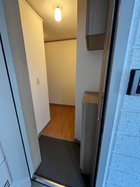 ローザングランデ 玄関