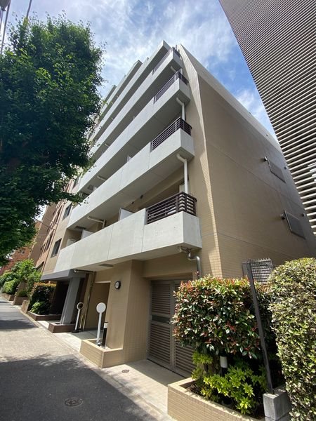 クリオ等々力 0404号室 外観