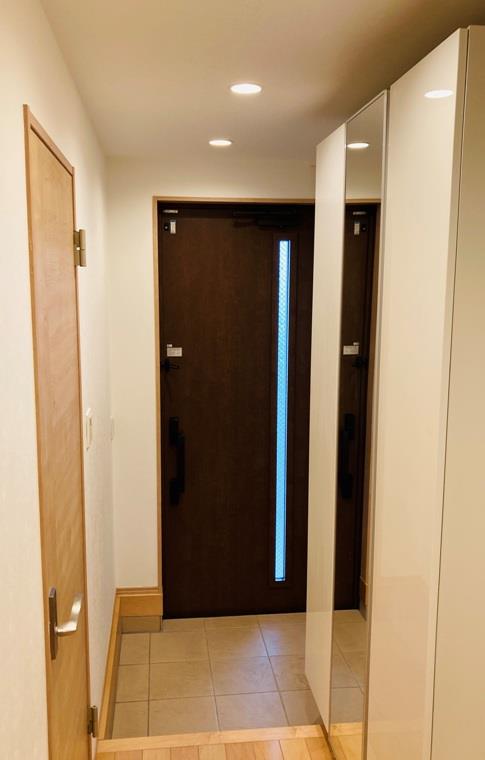 天神町戸建 ベランダ