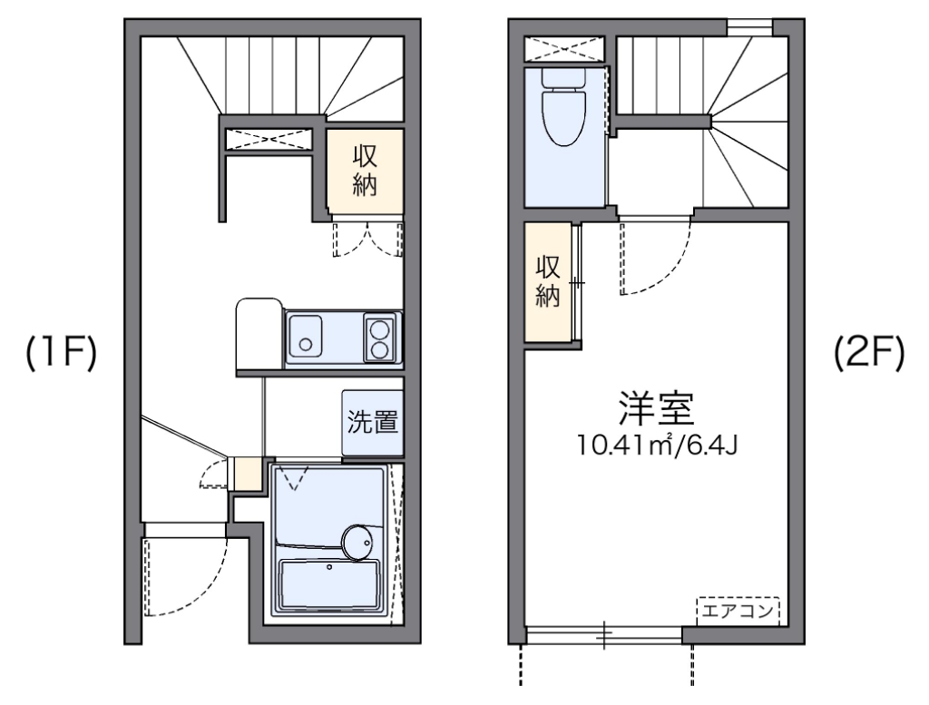 レオネクスト大塚 間取り図