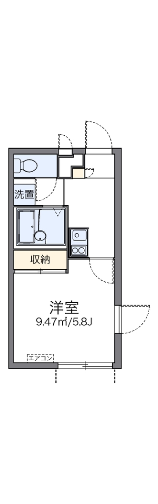 レオパレス本天沼ＥＴ 間取り図