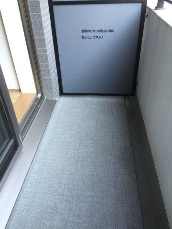 グランドコンシェルジュ神楽坂&amp;alpha; ベランダ
