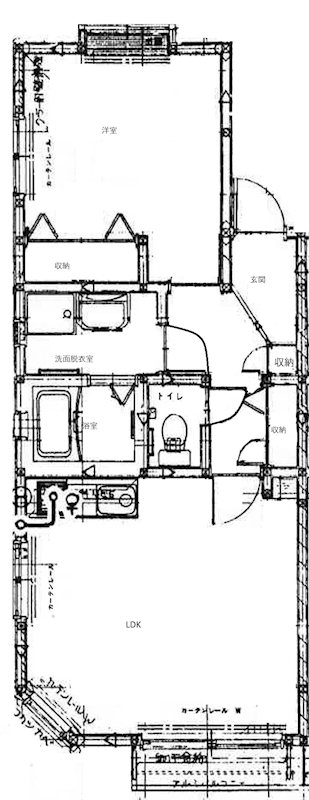 未来舎 間取り図