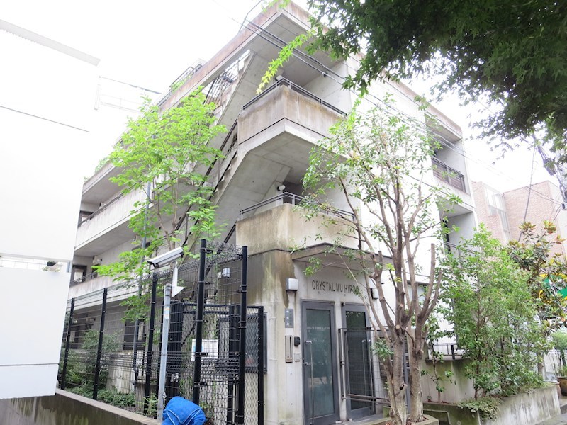 クリスタルミュー広尾 102号室 外観
