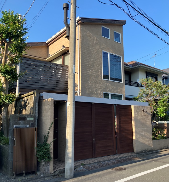 等々力戸建 外観