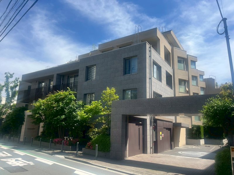 パークコート市ヶ谷ノーブルヒルズ 304号室 外観