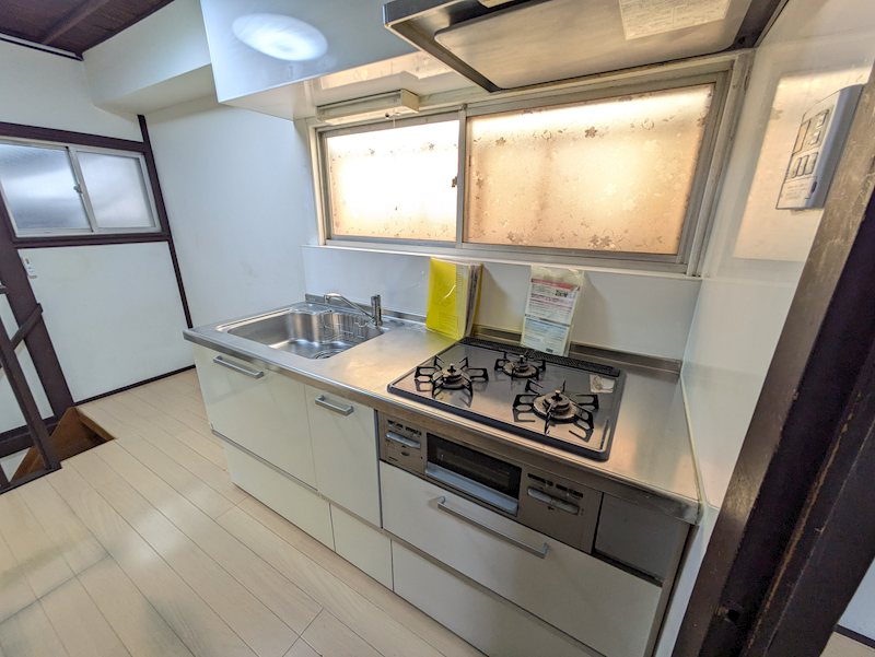 中央町1丁目戸建 キッチン