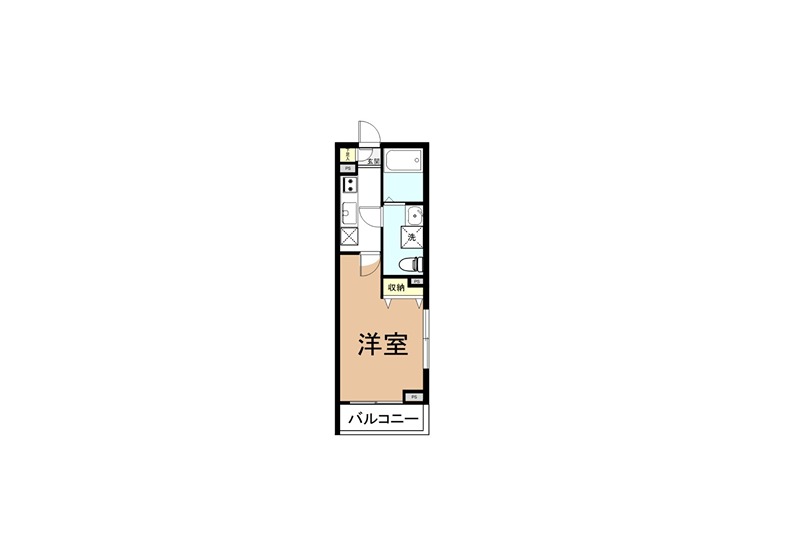 ＭＵＲＯ三軒茶屋 間取り図