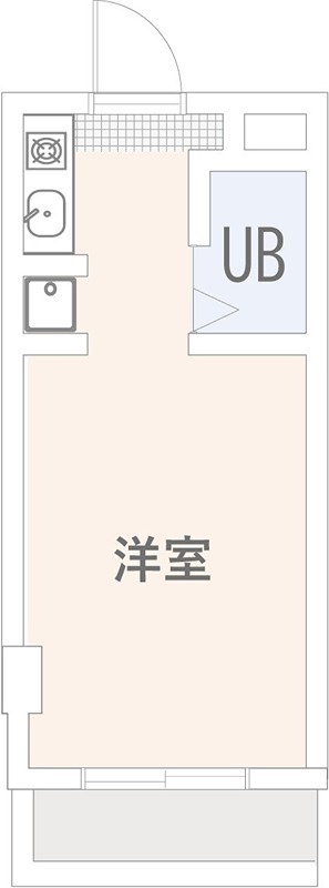 ル・ソレイユ自由が丘 間取り図
