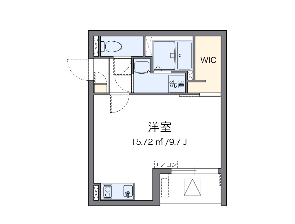 クレイノサンサーラ２ 間取り図