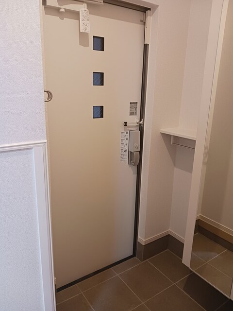 ハウオリ 玄関