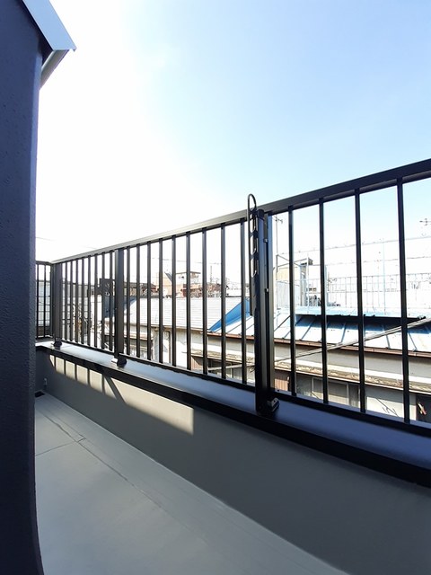 ソレイユ深沢 ベランダ